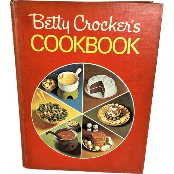 Betty Crocker Kitchen Betty Crocker Vintage Circa 969 Recipe